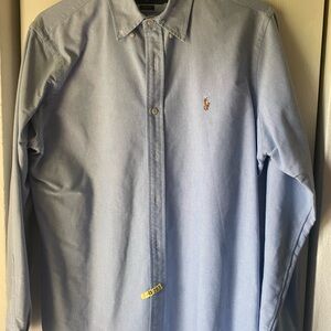 Ralph Lauren Blue Oxford Casual Shirt